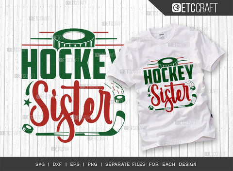 Hockey Bundle Vol-04 SVG Cut File | Sports Svg | Hockey Brother Svg | Hockey XoXo Svg | Hockey Sister Svg | Golie Dad Svg | Hockey Dad Svg | Golie Mom Svg | Quote Design SVG ETC Craft 