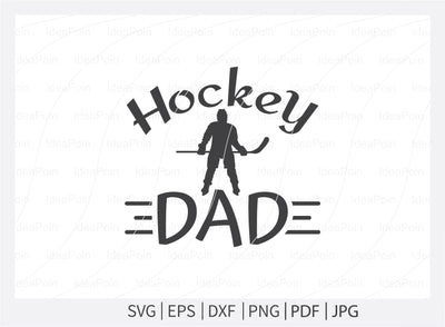 Hockey dad Svg, Ice Hockey SVG, Hockey Quotes Svg, Let's Watch Ice Hockey, Hockey Player, Hockey life clip art, Cut Files for crafters SVG Dinvect 