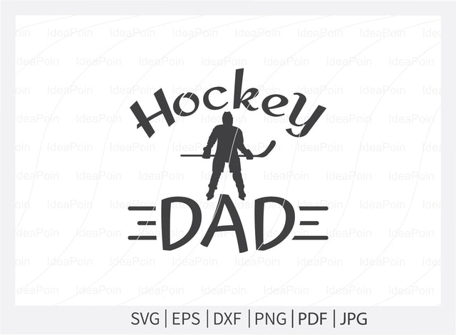 Hockey dad Svg, Ice Hockey SVG, Hockey Quotes Svg, Let's Watch Ice Hockey, Hockey Player, Hockey life clip art, Cut Files for crafters SVG Dinvect 