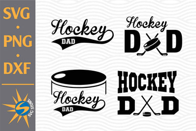 Hockey Dad SVG, PNG, DXF Digital Files Include SVG SVGStoreShop 