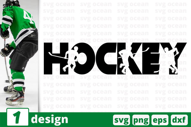 Hockey, Hockey quotes cricut svg SVG SvgOcean 