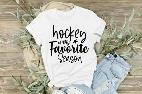 Hockey is My Favorite Season SVG orpitasn 