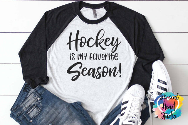 Hockey Is My Favorite Season SVG Special Heart Studio 