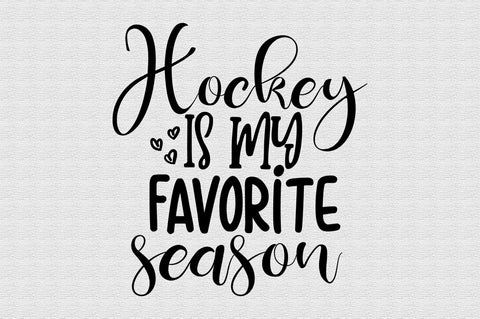 Hockey is My Favorite Season svg SVG orpitasn 