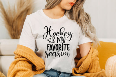 Hockey is My Favorite Season svg SVG orpitasn 