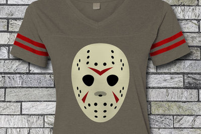 Hockey Mask SVG Designed by Geeks 