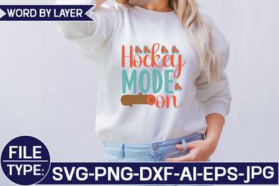 Hockey Mode on SVG Cut File SVG Studio Innate 