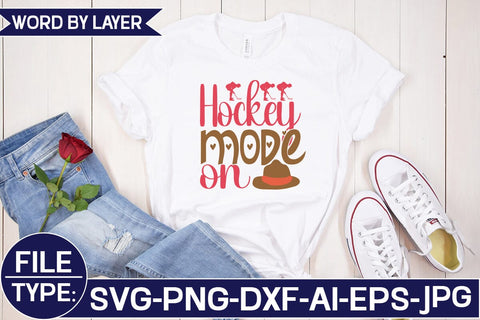 Hockey Mode on SVG Cut File SVG Studio Innate 