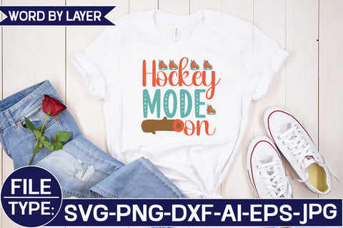 Hockey Mode on SVG Cut File SVG Studio Innate 