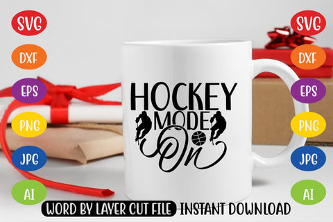 Hockey Mode On SVG MStudio 