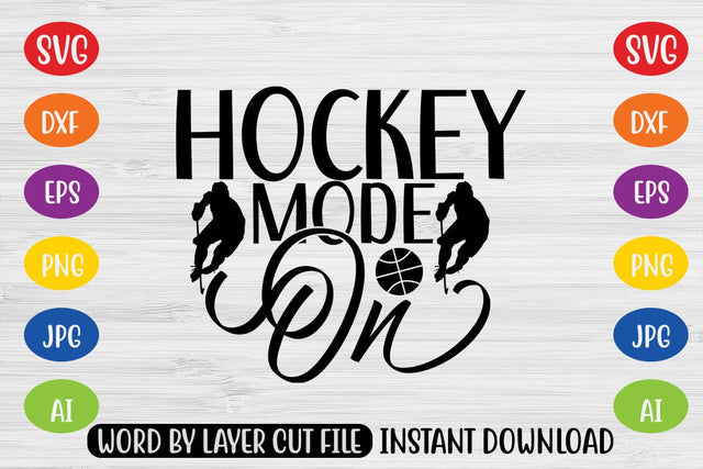 Hockey Mode On SVG MStudio 