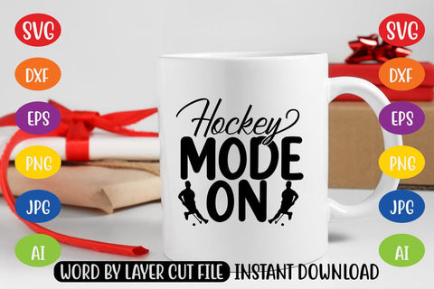 Hockey Mode On SVG MStudio 