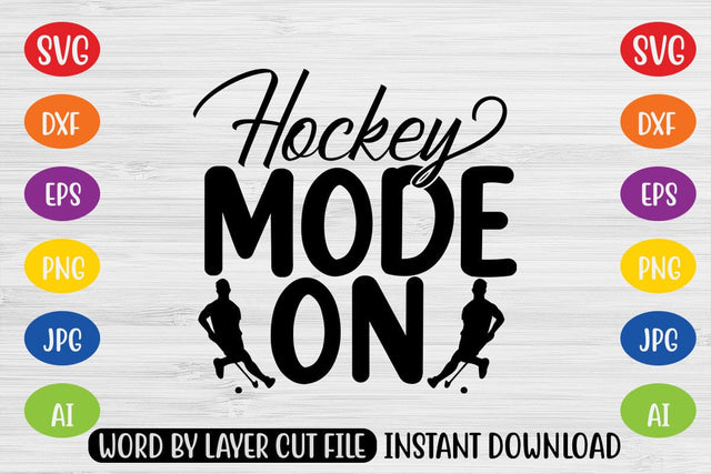 Hockey Mode On SVG MStudio 