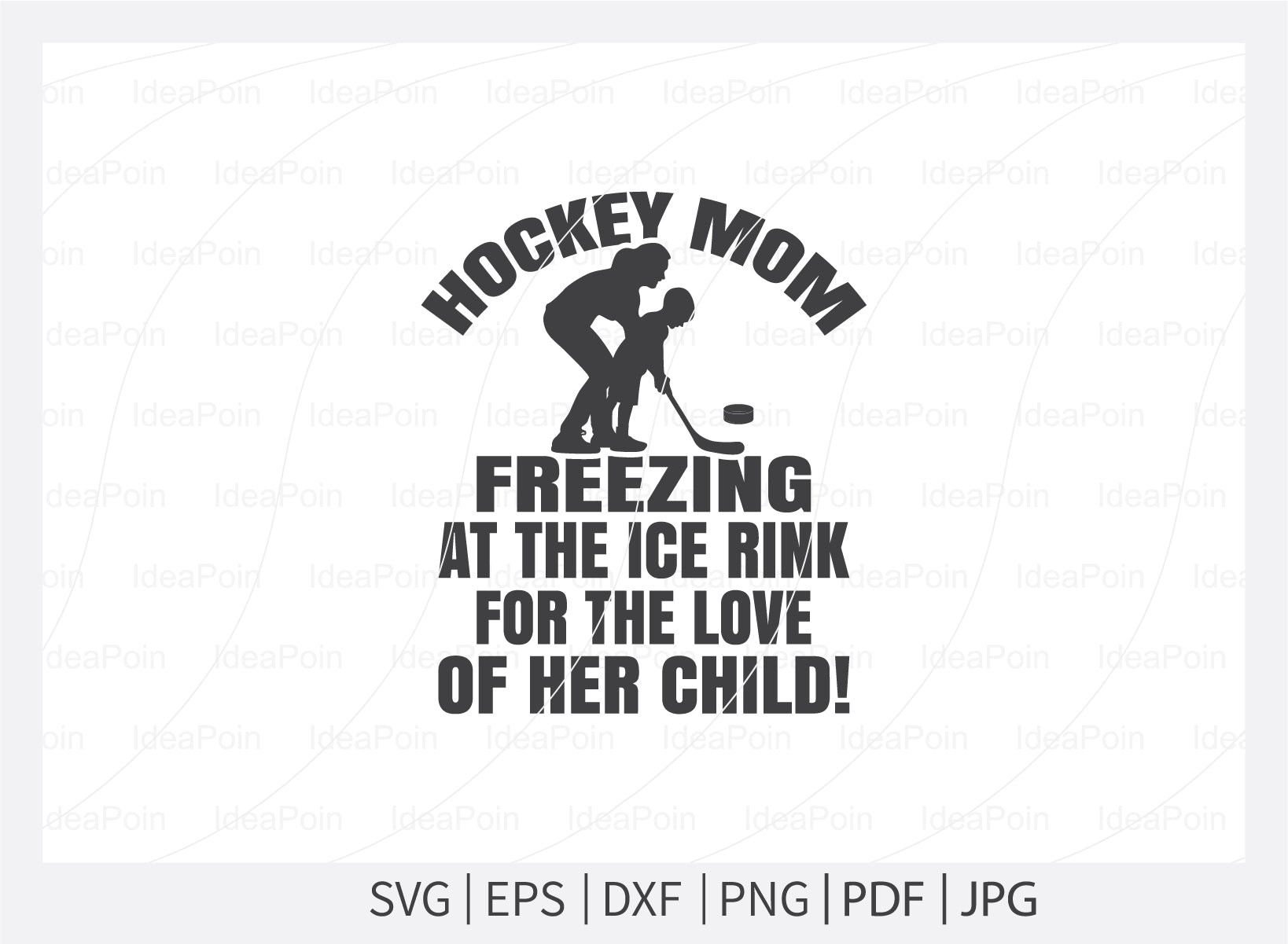 Hockey mom freezing at the ice rink for the love of her child Svg, Ice Hockey SVG, Hockey Quotes Svg, Lets Watch Ice Hockey, Hockey Player, Hockey life clip art, Cut Files