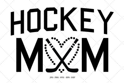 Hockey Mom, Hockey Mom Shirt, Hockey Svg, Hockey Gift, Mom Hockey, Hockey Decor, Mothers Day Gift SVG SVG Digital Designer 