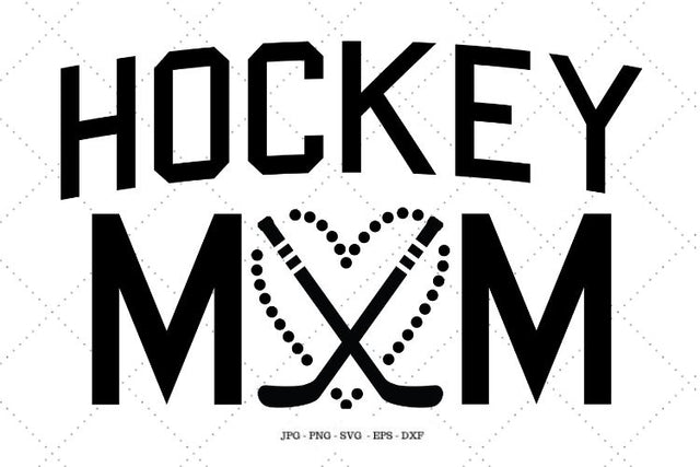 Hockey Mom, Hockey Mom Shirt, Hockey Svg, Hockey Gift, Mom Hockey, Hockey Decor, Mothers Day Gift SVG SVG Digital Designer 