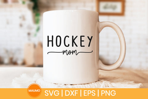 Hockey Mom, Sports Svg Quote SVG Maumo Designs 
