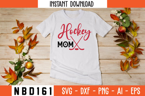 hockey mom Svg Design SVG Nbd161 