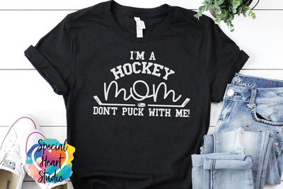 Hockey Mom SVG Special Heart Studio 