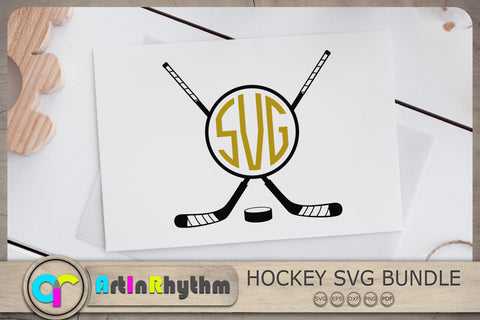 Hockey Monograms Svg, Hockey Split Monogram Svg, Hockey Circle Monogram Svg, Ice Hockey Svg, Hockey Cliparts SVG Artinrhythm shop 