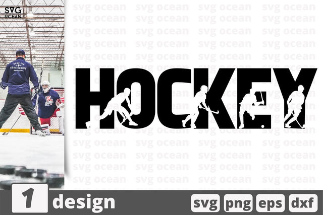 Hockey quote cricut svg SVG SvgOcean 