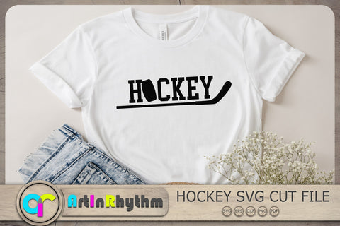 Hockey Stick Svg, Hockey Puck Svg, Hockey Svg, Ice Hockey Svg, Hockey Clipart, Hockey Shirt Design SVG Artinrhythm shop 