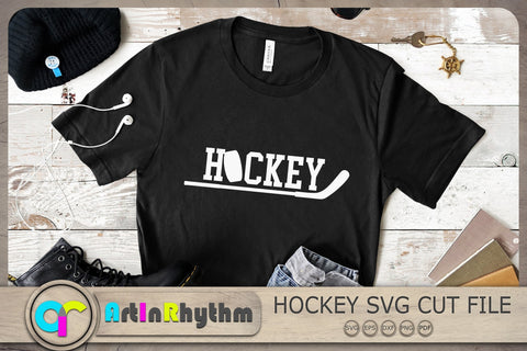 Hockey Stick Svg, Hockey Puck Svg, Hockey Svg, Ice Hockey Svg, Hockey Clipart, Hockey Shirt Design SVG Artinrhythm shop 