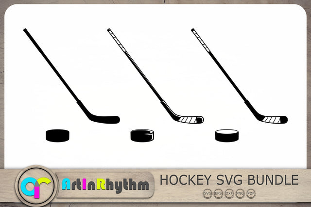 Hockey Sticks Svg, Hockey Puck Svg, Hockey Svg, Ice Hockey Svg, Hockey Cliparts, Hockey Svg Cut Files SVG Artinrhythm shop 