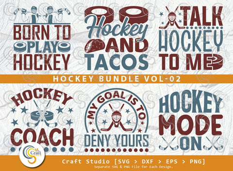 Hockey SVG Bundle, Hockey Player Svg, Hockey Game Svg, Hockey Saying Svg, Hockey Quotes, Hockey Cutting File SVG ETC Craft 