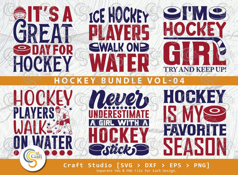 Hockey SVG Bundle, Hockey Player Svg, Hockey Game Svg, Hockey Saying Svg, Hockey Quotes, Hockey Cutting File SVG ETC Craft 