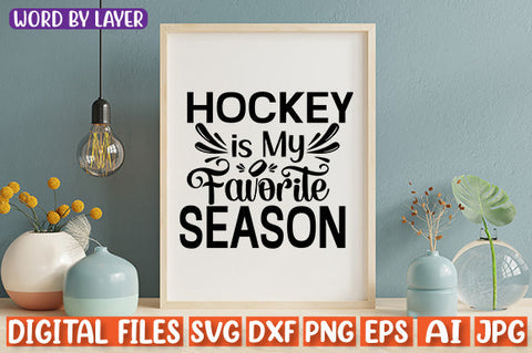 Hockey SVG Bundle SVG Blessedprint 