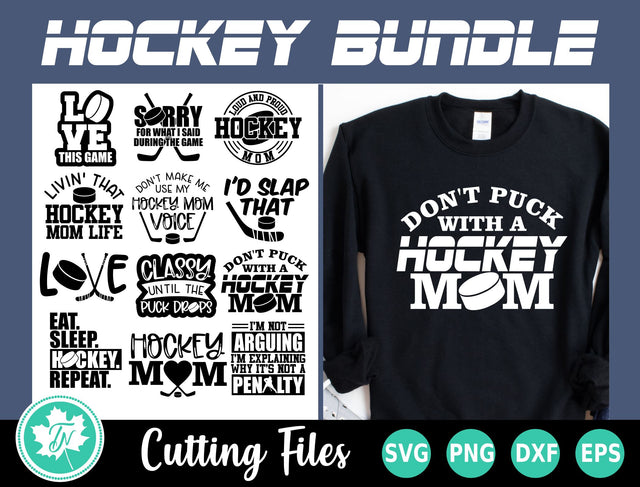 Hockey SVG Bundle SVG TrueNorthImagesCA 