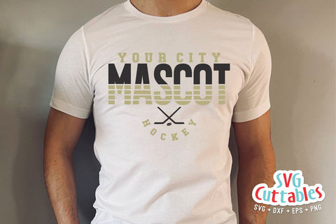 Hockey svg - Hockey Cut File - Hockey Template 0025 - svg - eps - dxf - Hockey Team - Silhouette - Cricut Cut File - Digital File SVG Svg Cuttables 