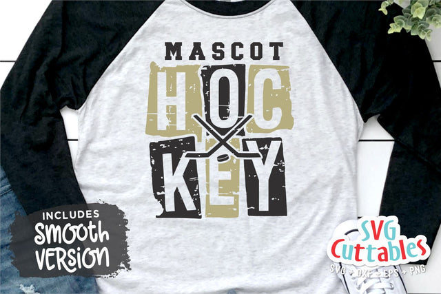 Hockey svg - Hockey Cut File - Hockey Template 0027 - svg - eps - dxf - Hockey Team - Silhouette - Cricut Cut File - Digital File SVG Svg Cuttables 