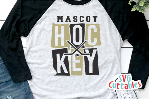 Hockey svg - Hockey Cut File - Hockey Template 0027 - svg - eps - dxf - Hockey Team - Silhouette - Cricut Cut File - Digital File SVG Svg Cuttables 