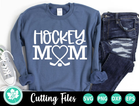 Hockey SVG | Hockey Mom SVG SVG TrueNorthImagesCA 