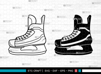 Hockey SVG, Hockey SVG, Ice Hockey Svg, Hockey Sticks Svg, Hockey Helmet Svg, Hockey Puck Svg, Hockey SVG ETC Craft 