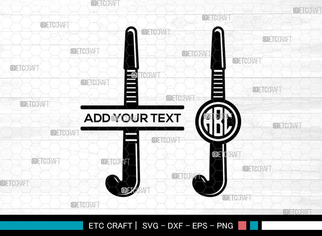 Hockey SVG, Hockey SVG, Ice Hockey Svg, Split Monogram Svg, Hockey Helmet Svg, Hockey Puck Svg, Hockey SVG ETC Craft 