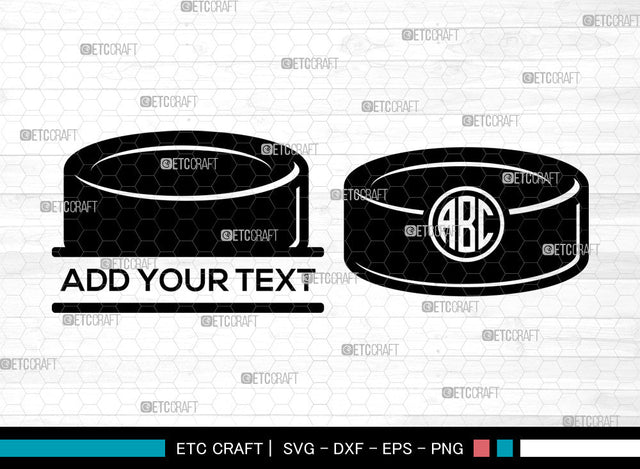 Hockey SVG, Hockey SVG, Ice Hockey Svg, Split Monogram Svg, Hockey Helmet Svg, Hockey Puck Svg, Hockey SVG ETC Craft 