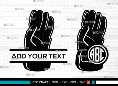 Hockey SVG, Hockey SVG, Ice Hockey Svg, Split Monogram Svg, Hockey Helmet Svg, Hockey Puck Svg, Hockey SVG ETC Craft 