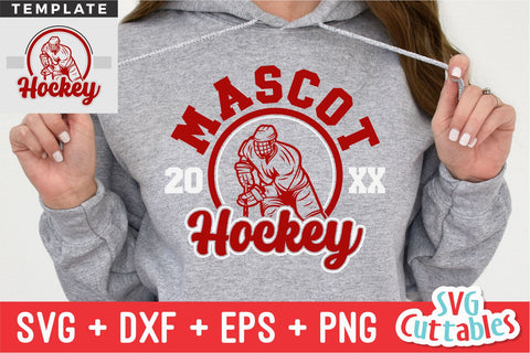 Hockey SVG | Hockey Template 0011 | Shirt Design SVG Svg Cuttables 