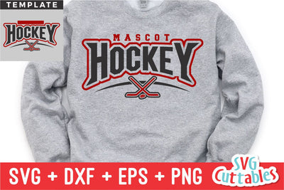 Hockey SVG | Hockey Template 0012 | Shirt Design SVG Svg Cuttables 