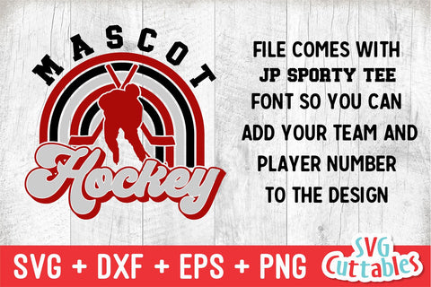 Hockey SVG | Hockey Template 0013 | Shirt Design SVG Svg Cuttables 