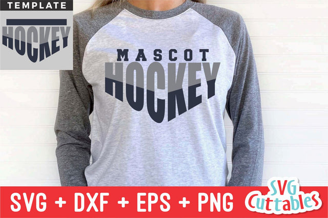 Hockey SVG | Hockey Template 008 | Shirt Design SVG Svg Cuttables 
