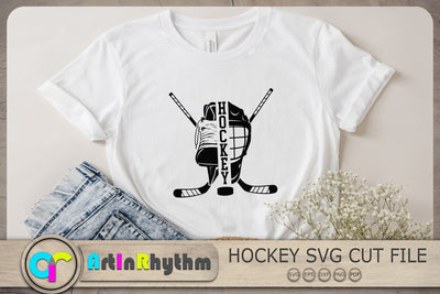 Hockey Svg, Ice Hockey Svg, Hockey Stick Svg, Hockey Puck Svg, Hockey Clipart, Helmet Svg, Hockey Shirt Design SVG Artinrhythm shop 