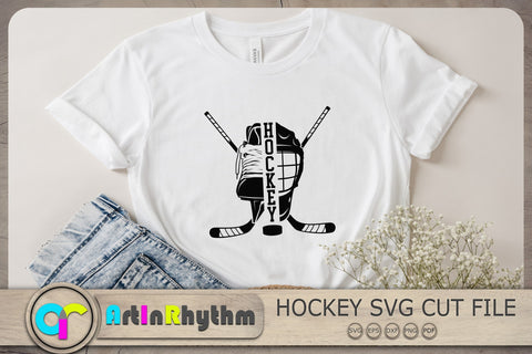 Hockey SVG Hockey Player SVG Hockey Decal Hockey Jersey 