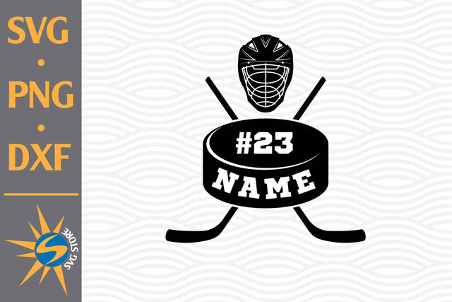 Hockey SVG, PNG, DXF Digital Files Include SVG SVGStoreShop 