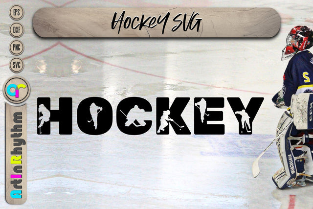 Hockey svg SVG Artinrhythm shop 