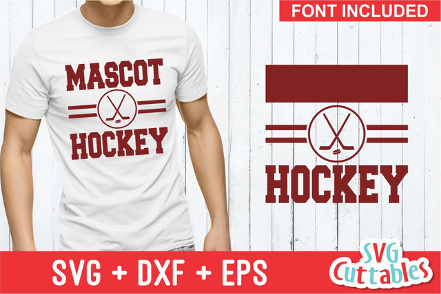 Hockey Template 002 SVG Svg Cuttables 