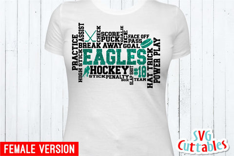 Hockey Word Art SVG Svg Cuttables 